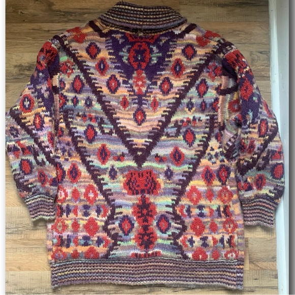 Free People Home on the Range  Cardigan Sweater Size-S NWT - Picture 3 of 10
